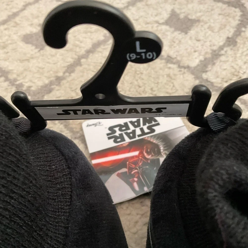 Star Wars Kid’s Slippers 2 Pairs